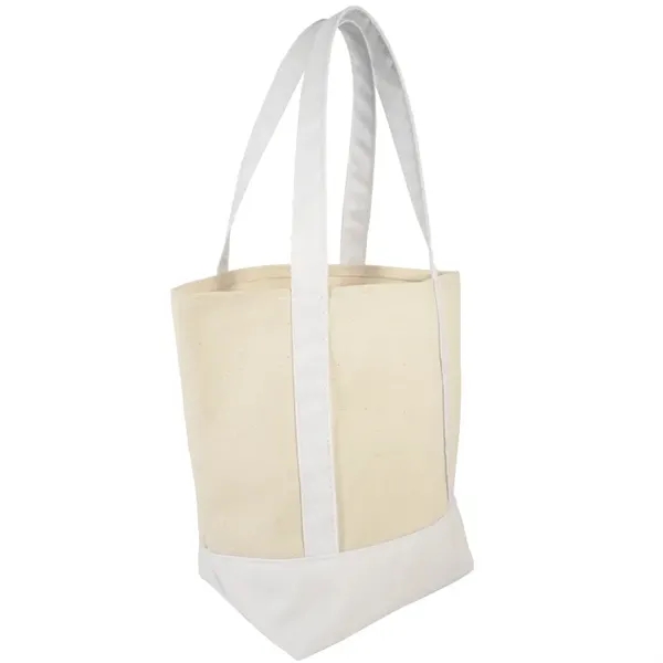 Carmel Mini 12oz Cotton Canvas Tote Bag - Carmel Mini 12oz Cotton Canvas Tote Bag - Image 5 of 8