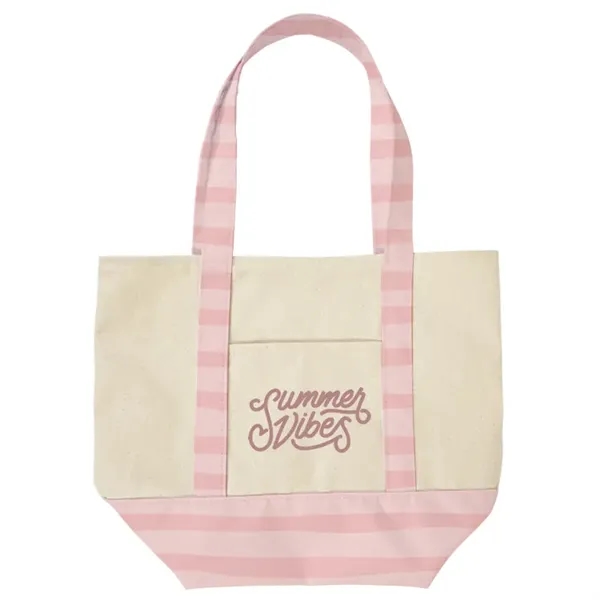 Carmel Mini 12oz Cotton Canvas Tote Bag - Carmel Mini 12oz Cotton Canvas Tote Bag - Image 2 of 8