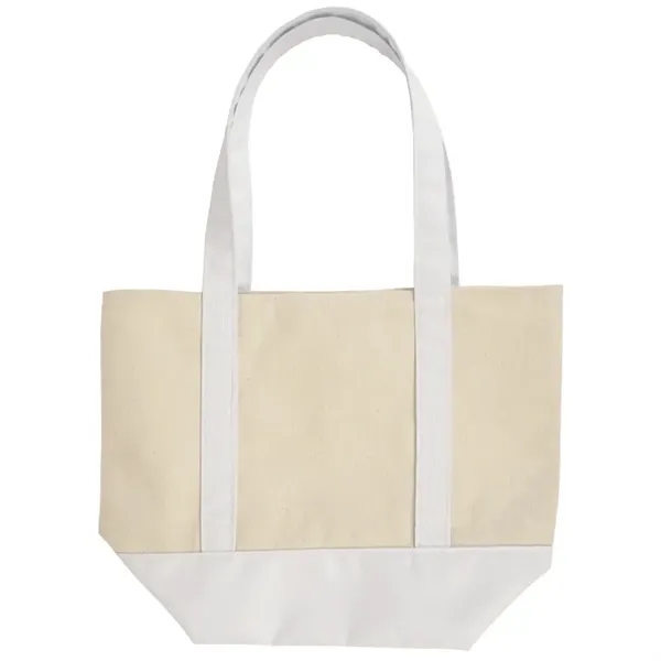 Carmel Mini 12oz Cotton Canvas Tote Bag - Carmel Mini 12oz Cotton Canvas Tote Bag - Image 8 of 8