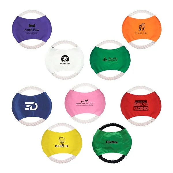 Fido Flier Dog Rope Toy - Fido Flier Dog Rope Toy - Image 0 of 9