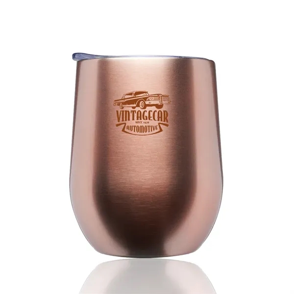 11 oz. Largo Stemless Wine Glass with Lid - 11 oz. Largo Stemless Wine Glass with Lid - Image 13 of 19