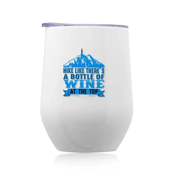 11 oz. Largo Stemless Wine Glass with Lid - 11 oz. Largo Stemless Wine Glass with Lid - Image 18 of 19