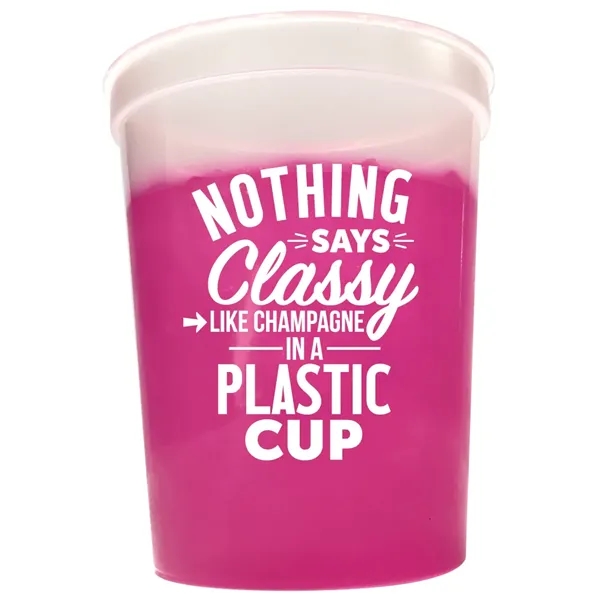 16 oz Mood Stadium Cup - Always Made in the USA - 16 oz Mood Stadium Cup - Always Made in the USA - Image 5 of 9