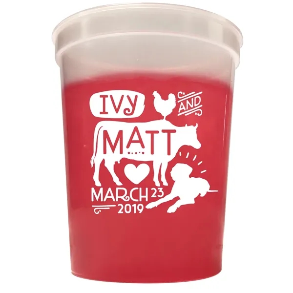 16 oz Mood Stadium Cup - Always Made in the USA - 16 oz Mood Stadium Cup - Always Made in the USA - Image 7 of 9