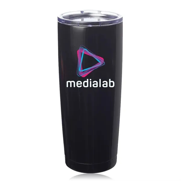 20 oz. Pipette Stainless Steel Coffee Tumbler - 20 oz. Pipette Stainless Steel Coffee Tumbler - Image 1 of 8