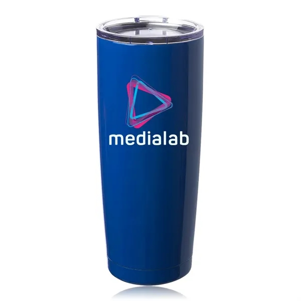 20 oz. Pipette Stainless Steel Coffee Tumbler - 20 oz. Pipette Stainless Steel Coffee Tumbler - Image 3 of 8