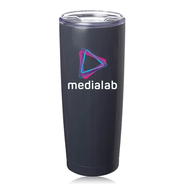 20 oz. Pipette Stainless Steel Coffee Tumbler - 20 oz. Pipette Stainless Steel Coffee Tumbler - Image 4 of 8