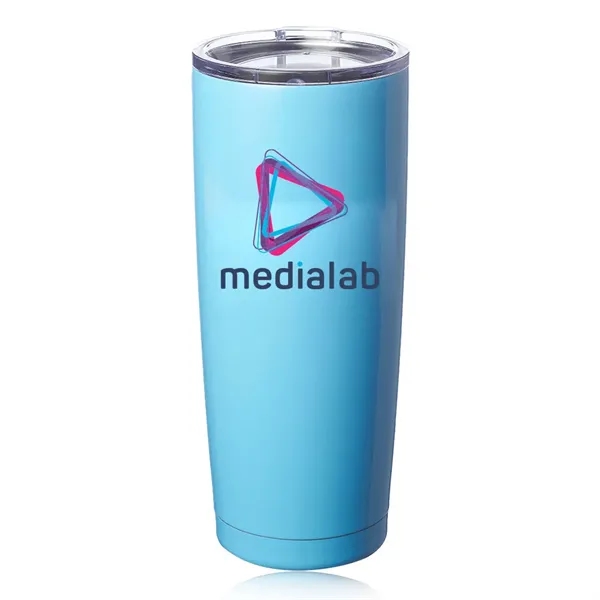 20 oz. Pipette Stainless Steel Coffee Tumbler - 20 oz. Pipette Stainless Steel Coffee Tumbler - Image 5 of 8