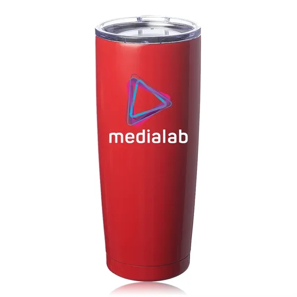 20 oz. Pipette Stainless Steel Coffee Tumbler - 20 oz. Pipette Stainless Steel Coffee Tumbler - Image 6 of 8