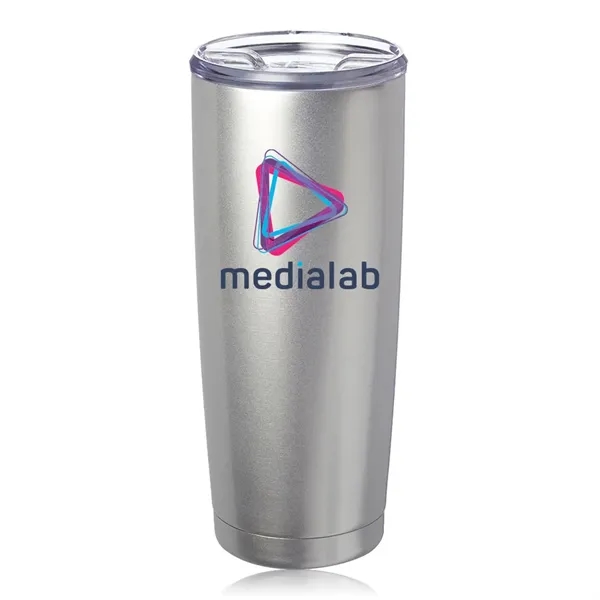 20 oz. Pipette Stainless Steel Coffee Tumbler - 20 oz. Pipette Stainless Steel Coffee Tumbler - Image 7 of 8