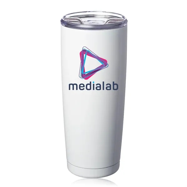 20 oz. Pipette Stainless Steel Coffee Tumbler - 20 oz. Pipette Stainless Steel Coffee Tumbler - Image 8 of 8