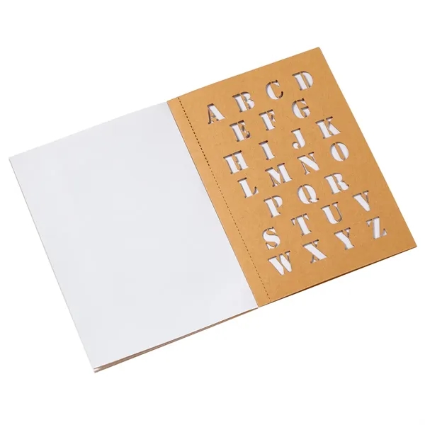 5-3/4" x 8.25" Stencil Book - 5-3/4" x 8.25" Stencil Book - Image 4 of 8