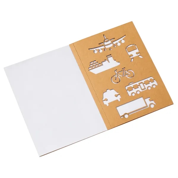 5-3/4" x 8.25" Stencil Book - 5-3/4" x 8.25" Stencil Book - Image 6 of 8