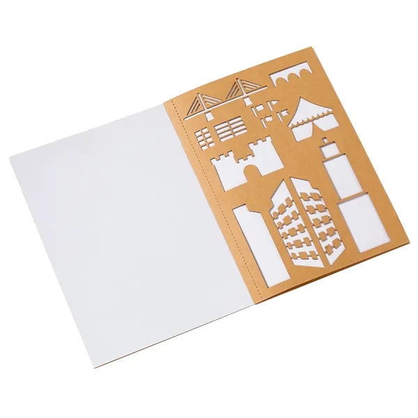 5-3/4" x 8.25" Stencil Book - 5-3/4" x 8.25" Stencil Book - Image 7 of 8
