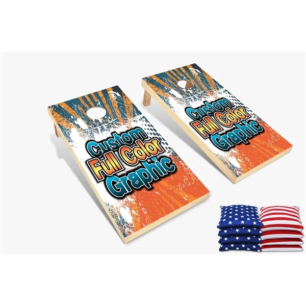 Wood Cornhole Boards (48" x 24") - Custom - Wood Cornhole Boards (48" x 24") - Custom - Image 1 of 7