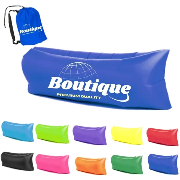 Inflatable Outdoor Portable Camping Sofa - Inflatable Outdoor Portable Camping Sofa - Image 0 of 4