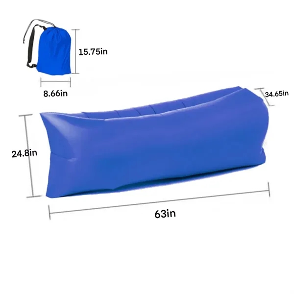 Inflatable Outdoor Portable Camping Sofa - Inflatable Outdoor Portable Camping Sofa - Image 1 of 4