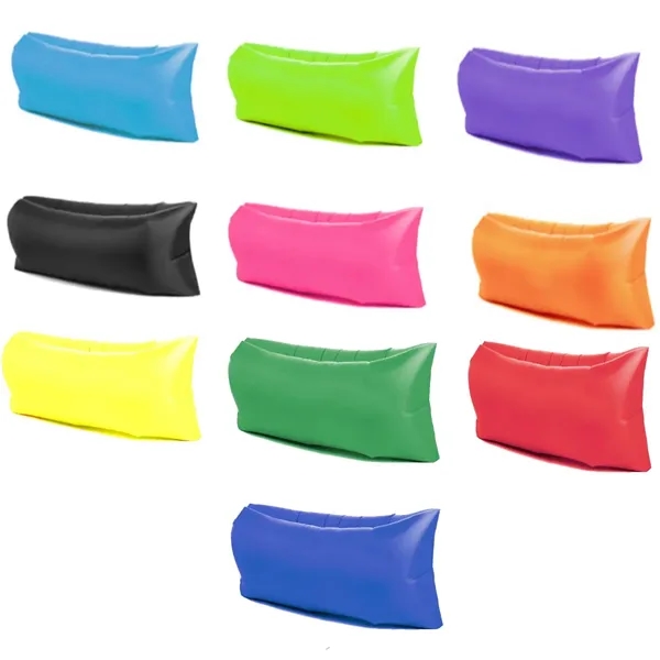 Inflatable Outdoor Portable Camping Sofa - Inflatable Outdoor Portable Camping Sofa - Image 4 of 4