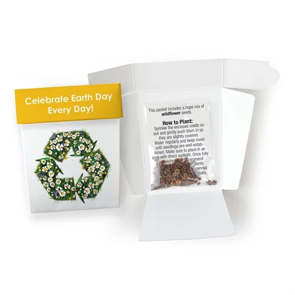 Earth Day - Planter Pot Seed Packet - Earth Day - Planter Pot Seed Packet - Image 1 of 8