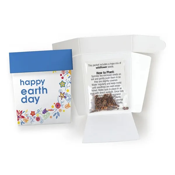 Earth Day - Planter Pot Seed Packet - Earth Day - Planter Pot Seed Packet - Image 2 of 8