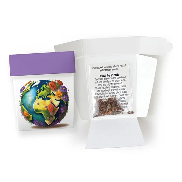 Earth Day - Planter Pot Seed Packet - Earth Day - Planter Pot Seed Packet - Image 4 of 8