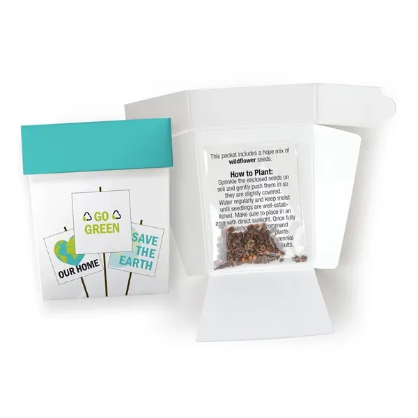 Earth Day - Planter Pot Seed Packet - Earth Day - Planter Pot Seed Packet - Image 5 of 8