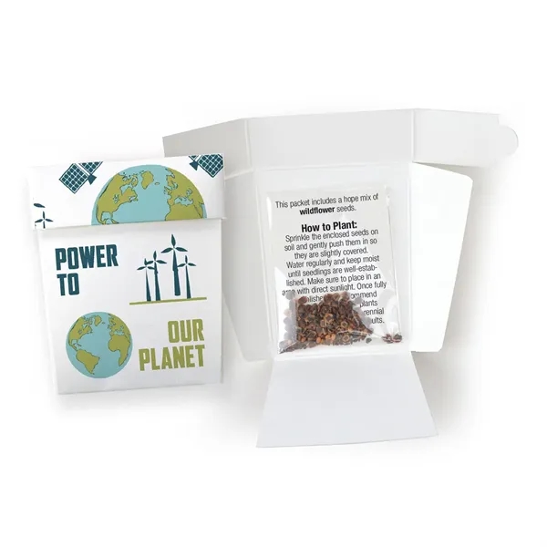 Earth Day - Planter Pot Seed Packet - Earth Day - Planter Pot Seed Packet - Image 7 of 8