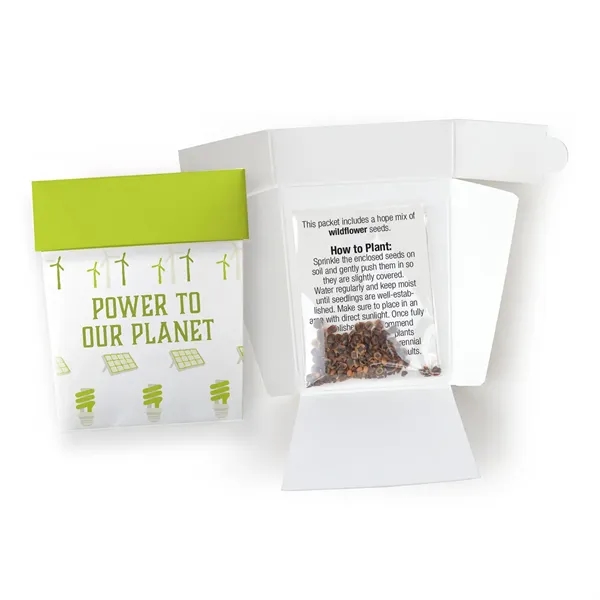 Earth Day - Planter Pot Seed Packet - Earth Day - Planter Pot Seed Packet - Image 8 of 8
