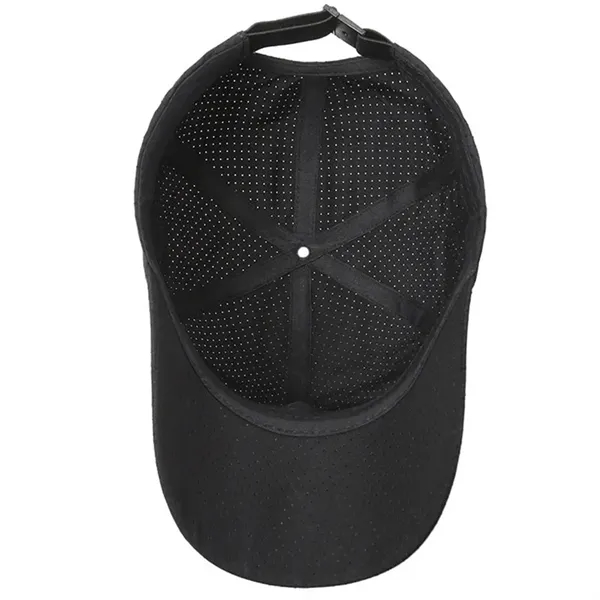 UV-Proof Mesh Quick-Dry baseball Cap for Travel & Sports - UV-Proof Mesh Quick-Dry baseball Cap for Travel & Sports - Image 2 of 4