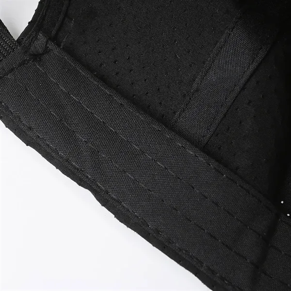 UV-Proof Mesh Quick-Dry baseball Cap for Travel & Sports - UV-Proof Mesh Quick-Dry baseball Cap for Travel & Sports - Image 4 of 4