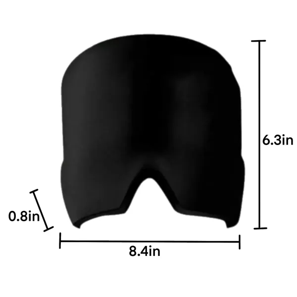 Migraine Gel Ice Cold Compress Cooling Headgear - Migraine Gel Ice Cold Compress Cooling Headgear - Image 1 of 5