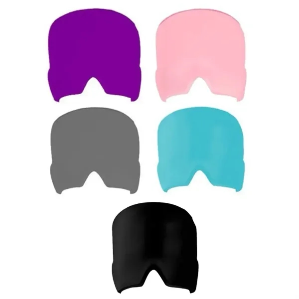 Migraine Gel Ice Cold Compress Cooling Headgear - Migraine Gel Ice Cold Compress Cooling Headgear - Image 5 of 5