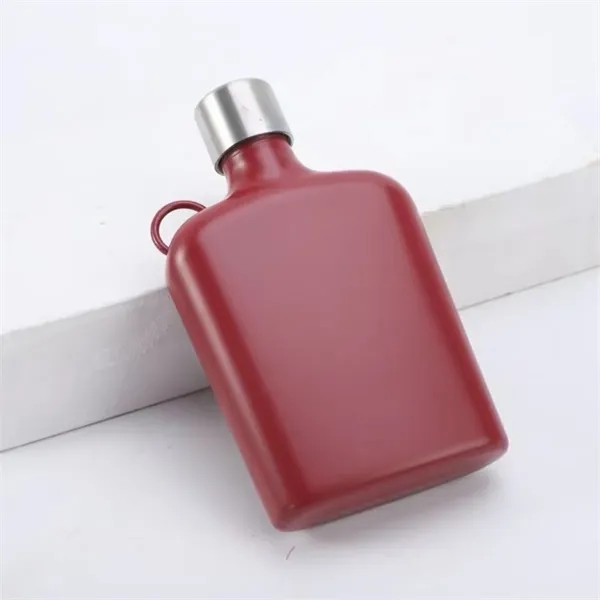 8Oz Outdoor Convenient Stainless Steel Hip Flask - 8Oz Outdoor Convenient Stainless Steel Hip Flask - Image 2 of 4