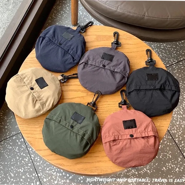 Outdoor Storable Waterproof Sunshade Bucket Hat - Outdoor Storable Waterproof Sunshade Bucket Hat - Image 3 of 5