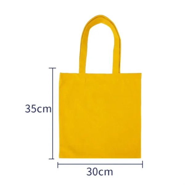 Cotton Canvas Tote Bag - Cotton Canvas Tote Bag - Image 1 of 5