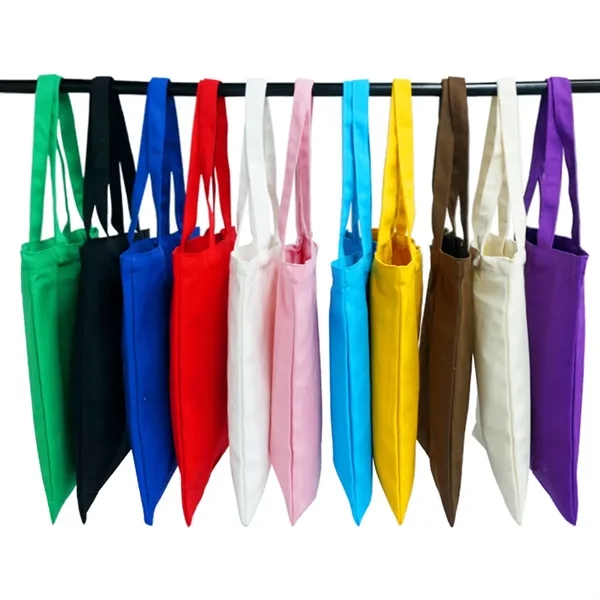 Cotton Canvas Tote Bag - Cotton Canvas Tote Bag - Image 2 of 5