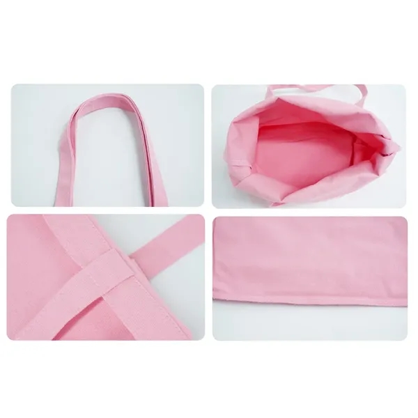 Cotton Canvas Tote Bag - Cotton Canvas Tote Bag - Image 3 of 5