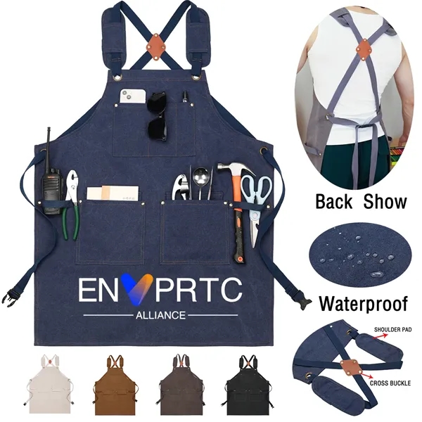 Heavy Duty Work Apron - Heavy Duty Work Apron - Image 0 of 6