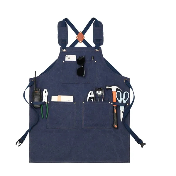 Heavy Duty Work Apron - Heavy Duty Work Apron - Image 3 of 6