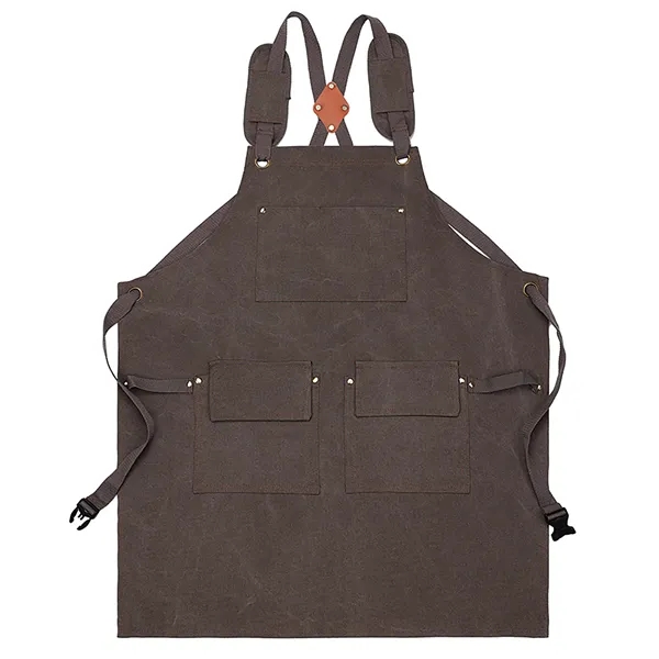 Heavy Duty Work Apron - Heavy Duty Work Apron - Image 5 of 6