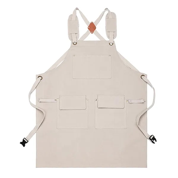 Heavy Duty Work Apron - Heavy Duty Work Apron - Image 6 of 6
