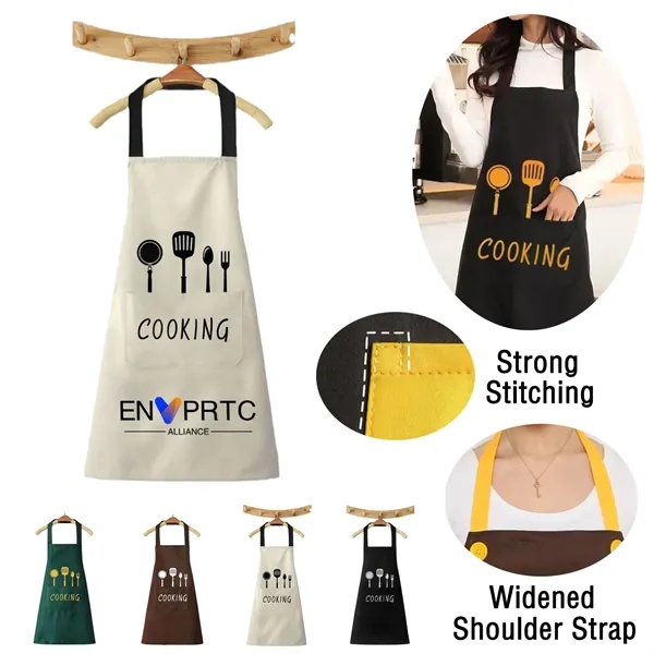 Household Waterproof Apron - Household Waterproof Apron - Image 0 of 5