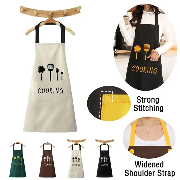 Household Waterproof Apron - Household Waterproof Apron - Image 1 of 5