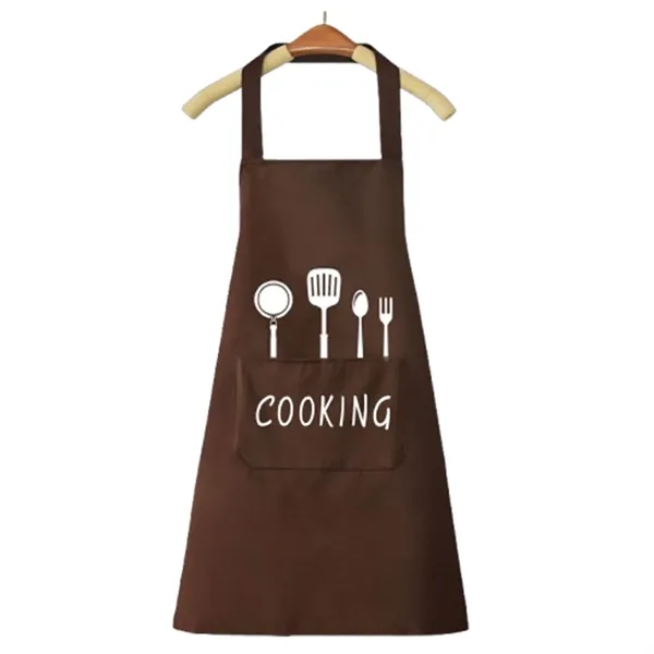 Household Waterproof Apron - Household Waterproof Apron - Image 3 of 5