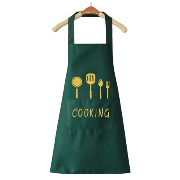 Household Waterproof Apron - Household Waterproof Apron - Image 4 of 5