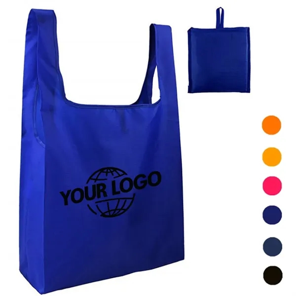 Heavy-duty Reusable Foldable Grocery Shopping Tote Bag - Heavy-duty Reusable Foldable Grocery Shopping Tote Bag - Image 0 of 4