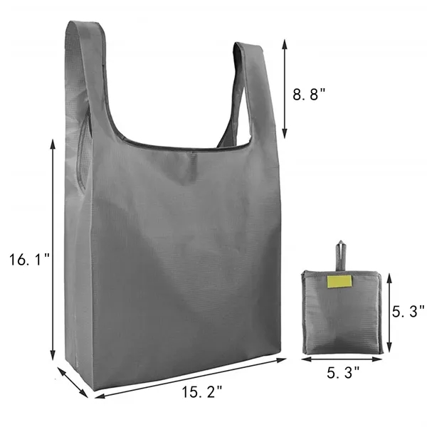 Heavy-duty Reusable Foldable Grocery Shopping Tote Bag - Heavy-duty Reusable Foldable Grocery Shopping Tote Bag - Image 1 of 4