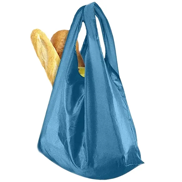 Heavy-duty Reusable Foldable Grocery Shopping Tote Bag - Heavy-duty Reusable Foldable Grocery Shopping Tote Bag - Image 4 of 4