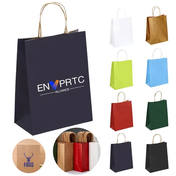 Kraft Gift Bag - Kraft Gift Bag - Image 0 of 8