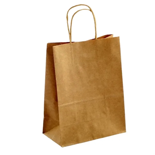 Kraft Gift Bag - Kraft Gift Bag - Image 4 of 8